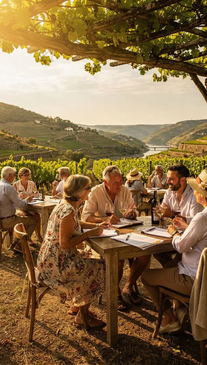 Sessões de planejamento offline para aposentadoria eficaz.