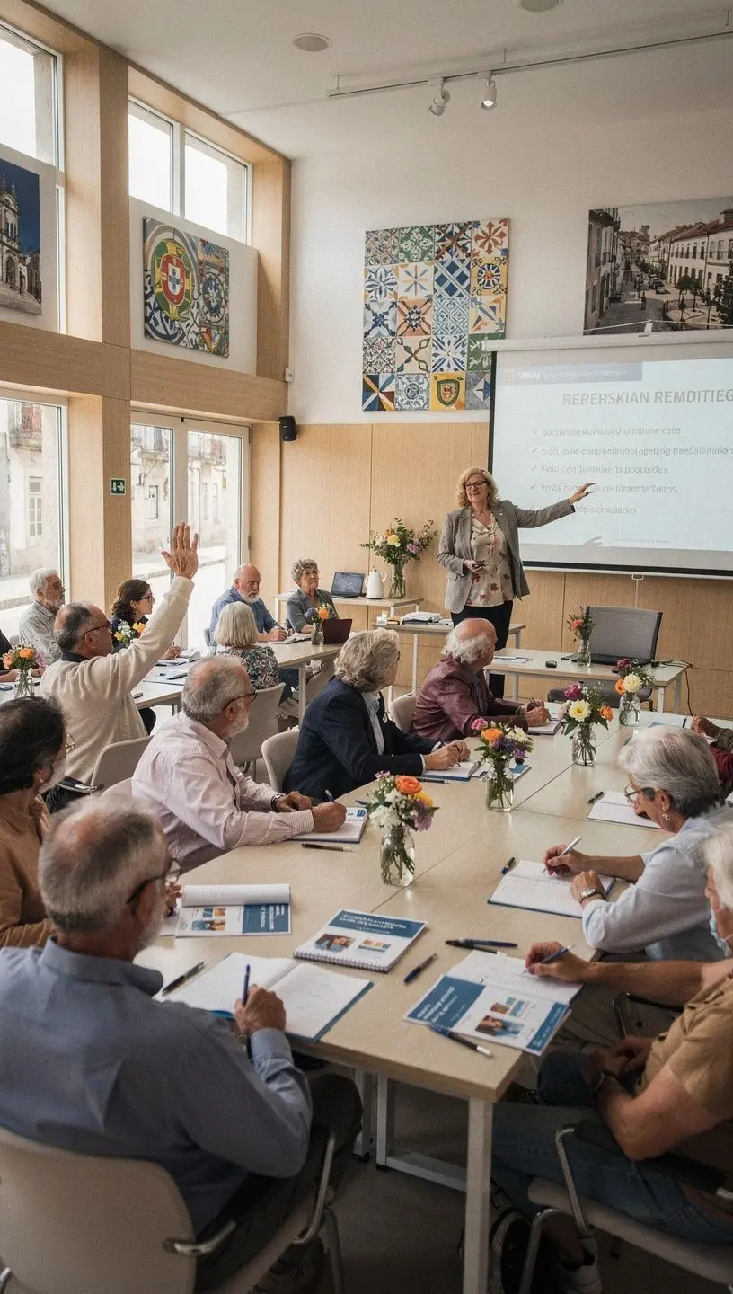 Passos práticos para avaliar a prontidão para a aposentadoria.