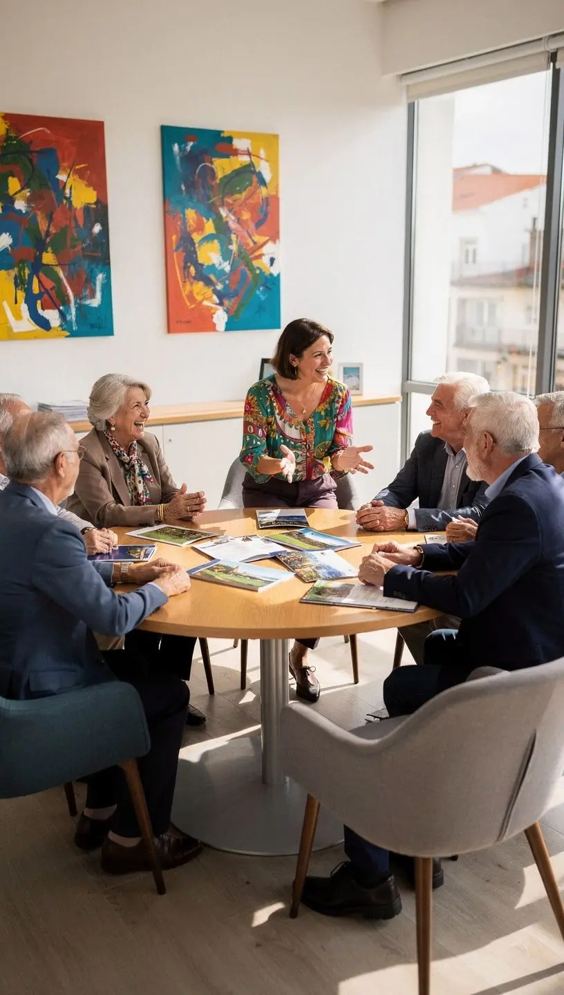 Gestão de mudanças sociais após a aposentadoria