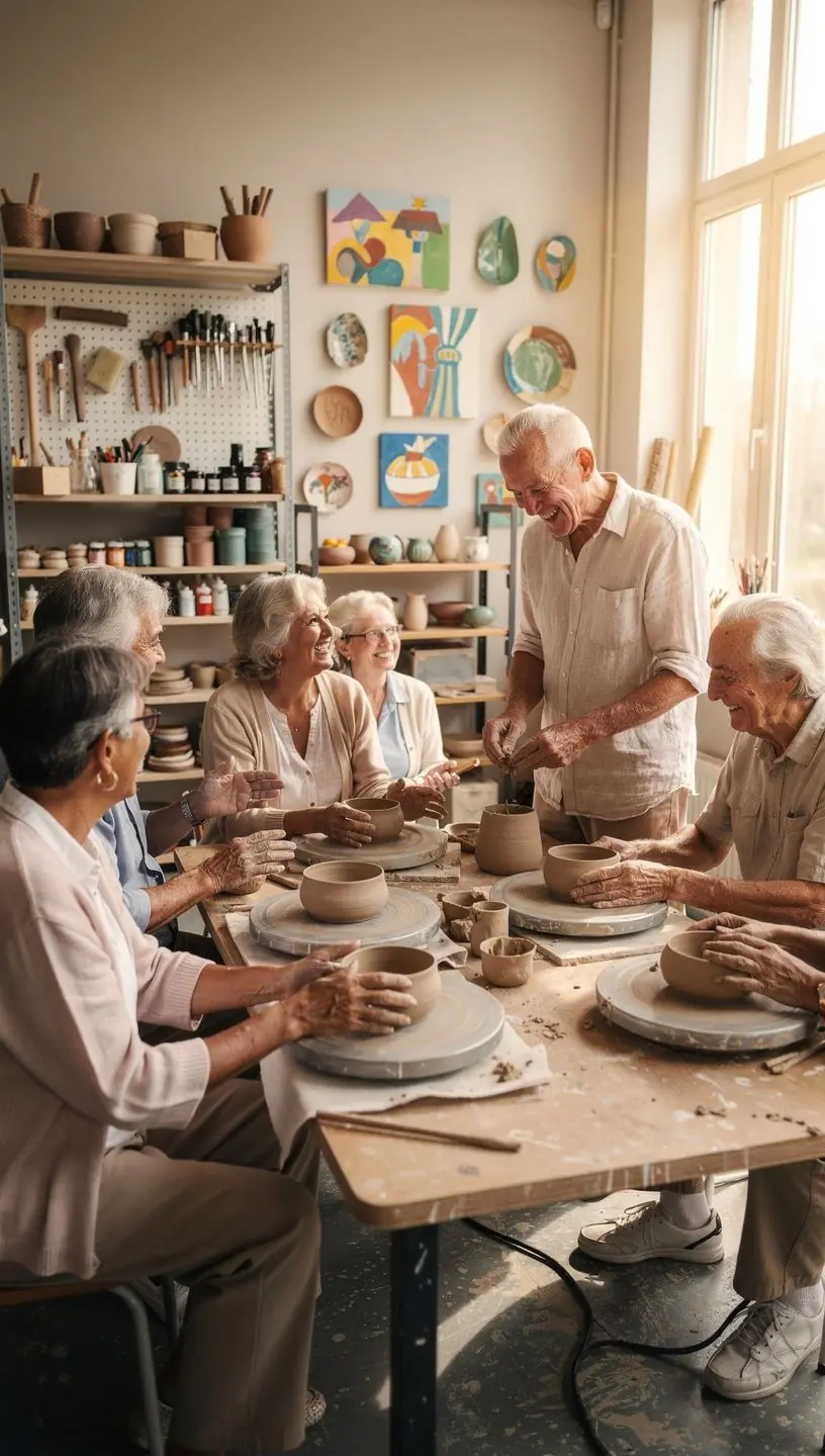 Rede de apoio para aposentadoria: estratégias e planejamento.