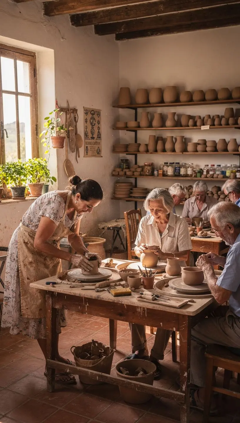 Estratégias sustentáveis para a segunda vida na aposentadoria.