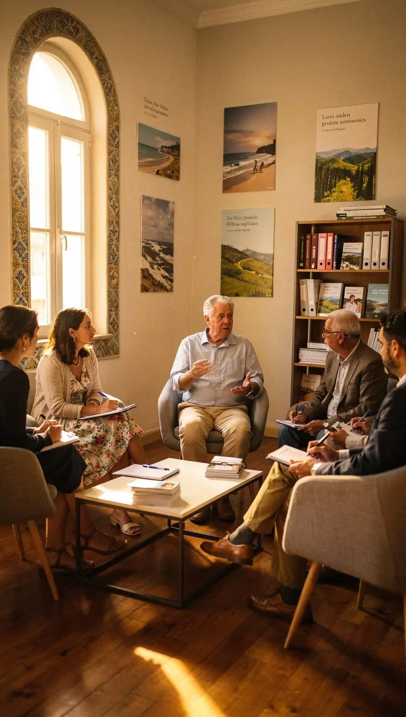 Oportunidades de viagem para aposentados exploradas.